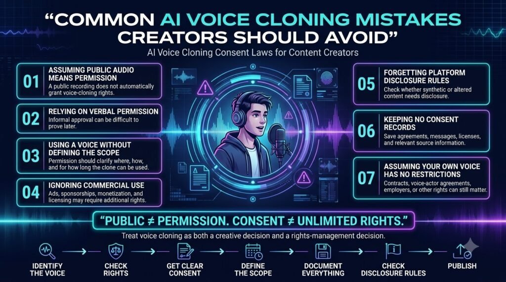 Consent Laws for Content Creators