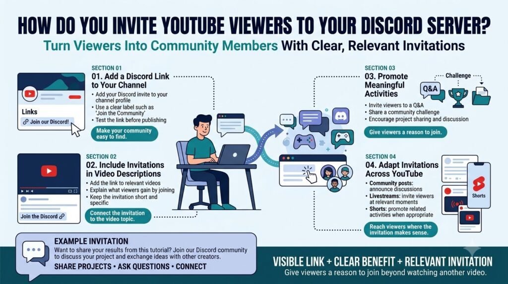 How to Build a Discord Community for Your YouTube Channel: 7 Steps 5 Discord Community