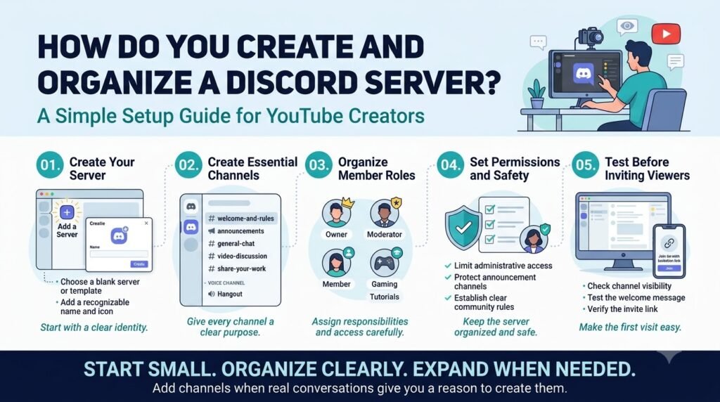 How to Build a Discord Community for Your YouTube Channel: 7 Steps 3 how to build a discord community for your youtube channel