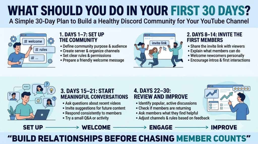 How to Build a Discord Community for Your YouTube Channel: 7 Steps 9 Discord community for your YouTube channel