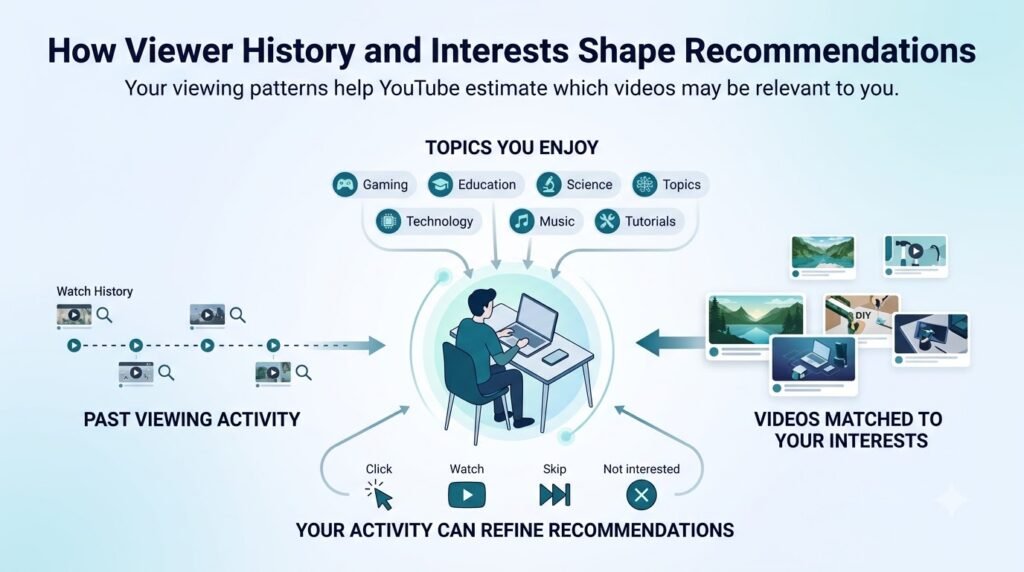How Does the YouTube Algorithm Actually Decide What to Recommend in 2026? 3 How does the YouTube algorithm work in 2026