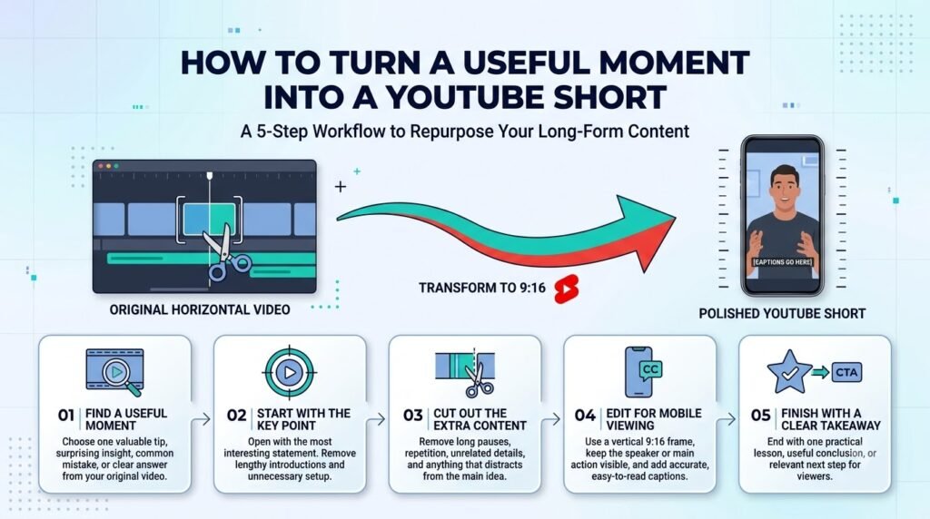 How to Repurpose One YouTube Video Into 10 Pieces of Content Across Platforms 3 How to Repurpose One YouTube Video Into 10 Content Pieces