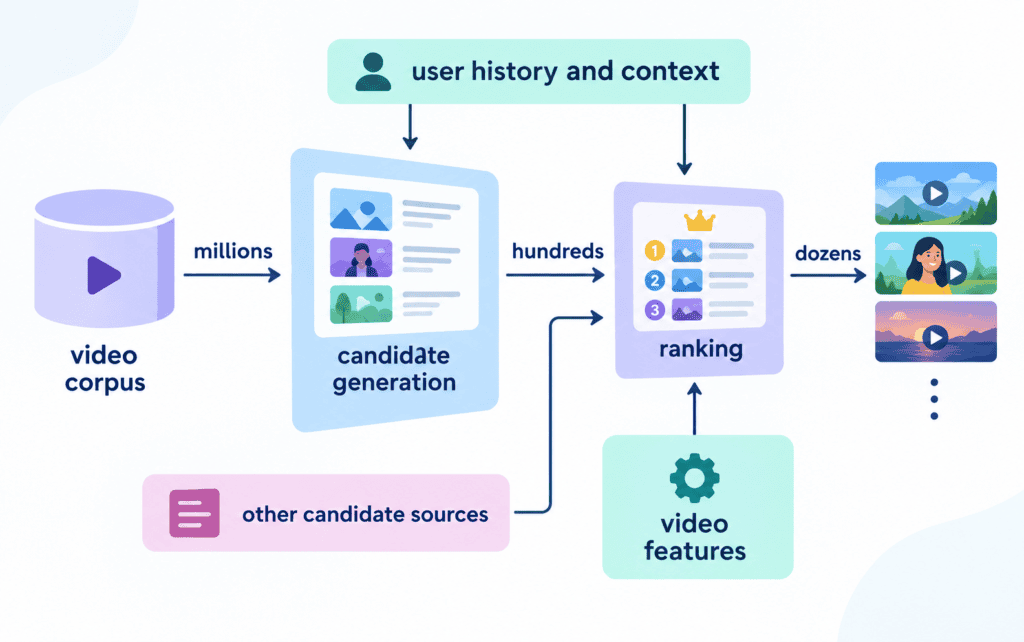 How Does the YouTube Algorithm Actually Decide What to Recommend in 2026? 1 Current image: How Does the YouTube Algorithm Actually Decide What to Recommend in 2026?