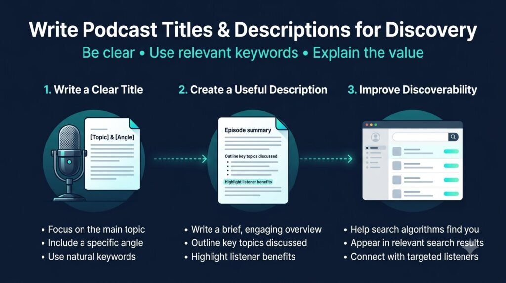 Podcast distribution guide