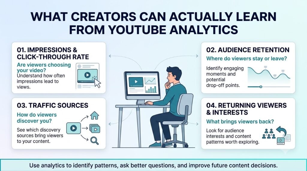 How Does the YouTube Algorithm Actually Decide What to Recommend in 2026? 7 What Creators Can Actually Learn From YouTube Analytics
