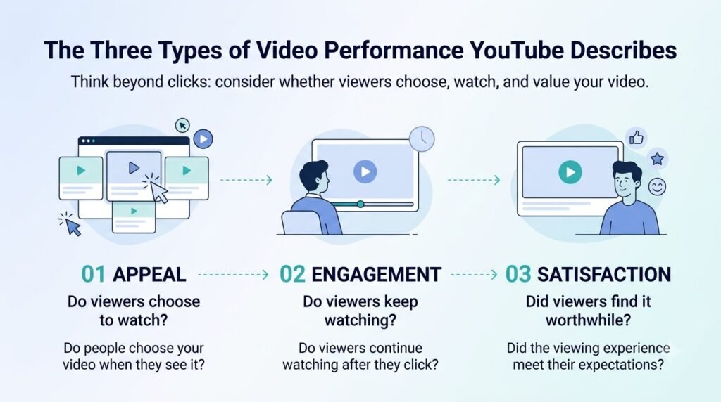 How Does the YouTube Algorithm Actually Decide What to Recommend in 2026? 4 YouTube ranking factors in 2026