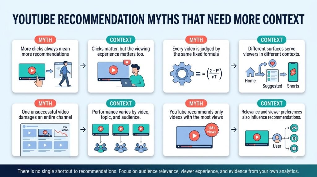 How Does the YouTube Algorithm Actually Decide What to Recommend in 2026? 9 YouTube ranking factors in 2026