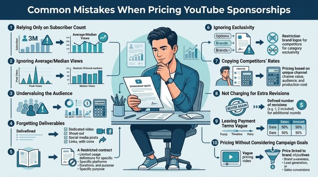 How to Price Sponsorship Rates for a YouTube Channel 8 YouTube sponsorship pricing