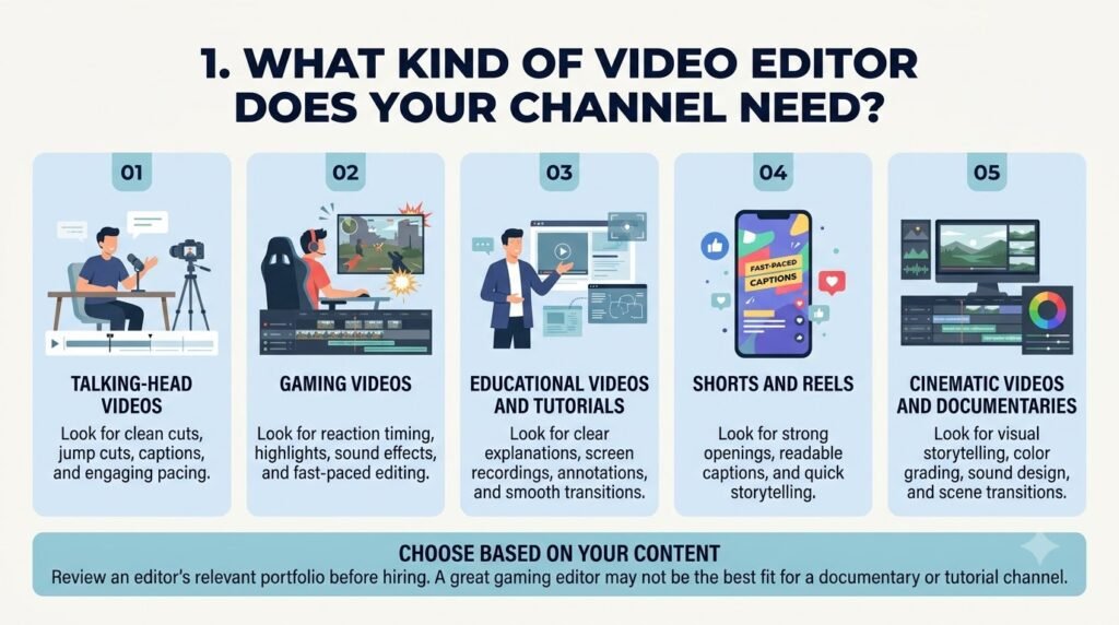 How to Find and Hire a Video Editor for Your YouTube Channel 2 hire a YouTube video editor