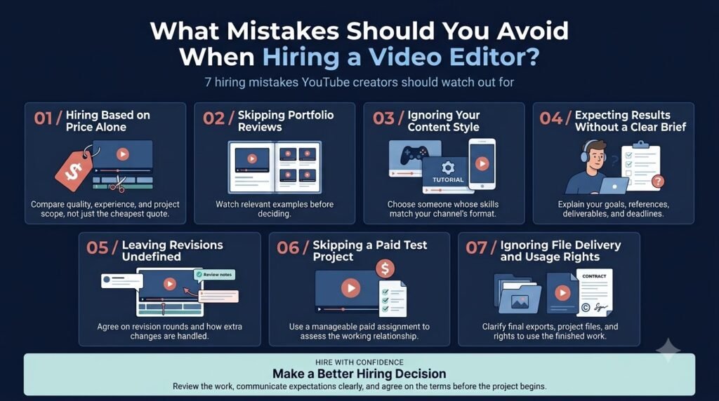 How to Find and Hire a Video Editor for Your YouTube Channel 10 hire a YouTube video editor