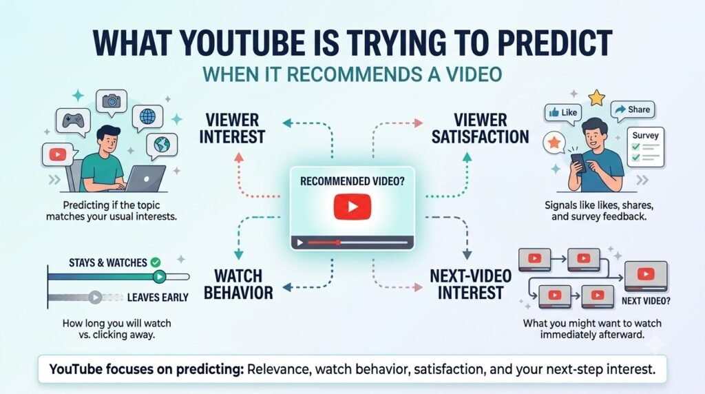 How Does the YouTube Algorithm Actually Decide What to Recommend in 2026? 2 how YouTube recommendations work in 2026