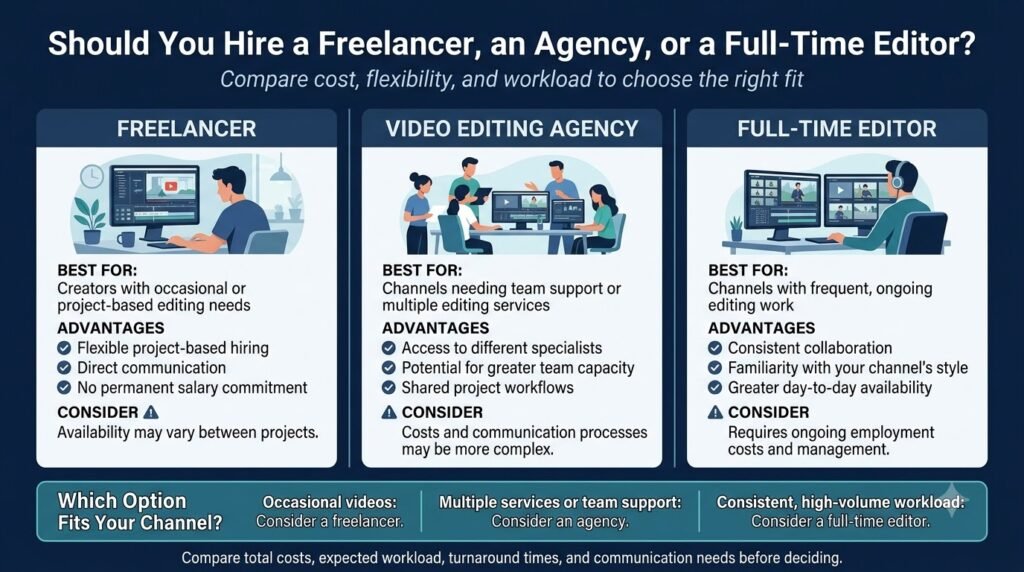 How to Find and Hire a Video Editor for Your YouTube Channel 7 how much does it cost to hire a YouTube video editor