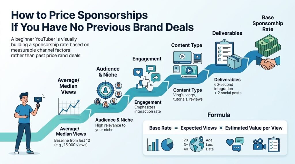 How to Price Sponsorship Rates for a YouTube Channel 5 how to price sponsorship rates for a youtube channel