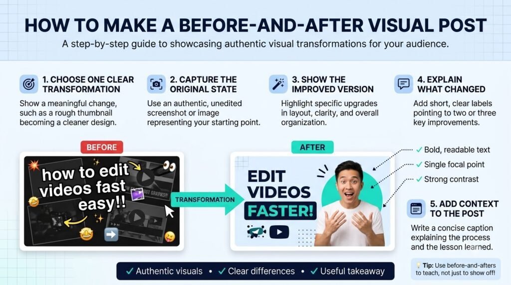 How to Repurpose One YouTube Video Into 10 Pieces of Content Across Platforms 5 how to repurpose one YouTube video into 10 pieces of content across platforms