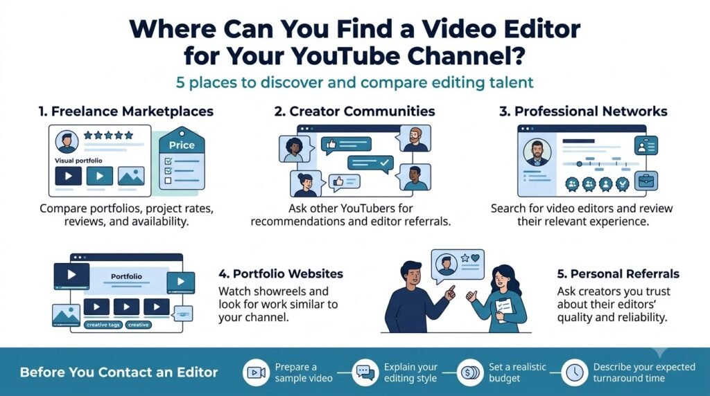 How to Find and Hire a Video Editor for Your YouTube Channel 3 where to find experienced YouTube video editors for hire